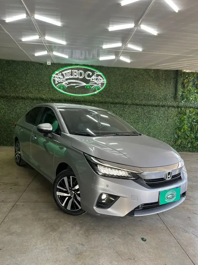 Carro Honda City 2023 Touring 1.5 (Aut)