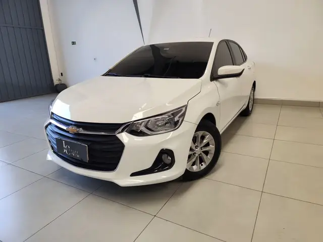 Carro Chevrolet Onix Plus 2021 1.0 LTZ Turbo (Flex) (Aut)