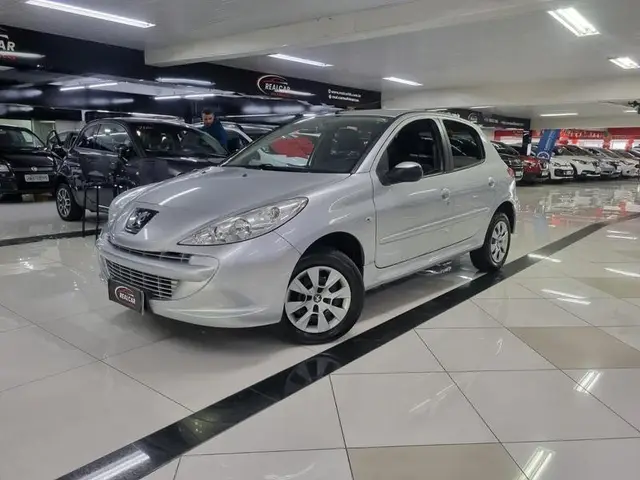 Carro Peugeot 207 2013 Active 1.4 Flex 8V 5p