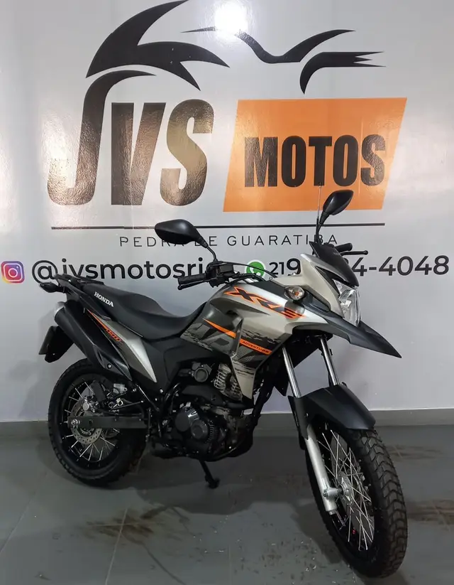 Moto Honda XRE 190 2021 Adventure (Flex)