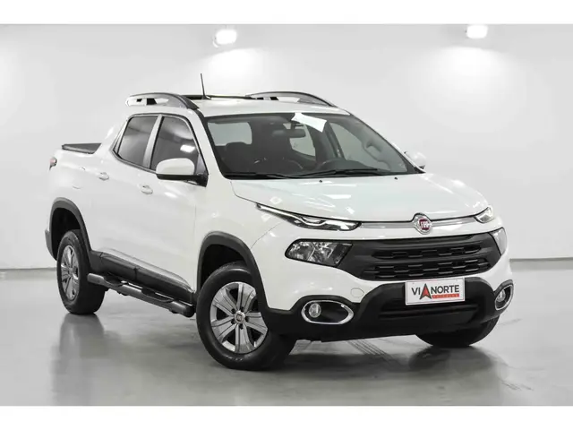 Carro Fiat Toro 2021 Freedom 1.8 AT6 4x2 (Flex)