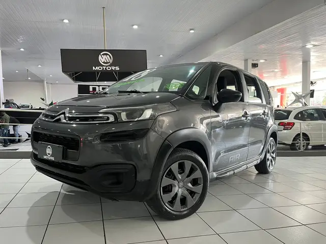 Carro Citroën Aircross 2018 1.5 8V Start (Flex)