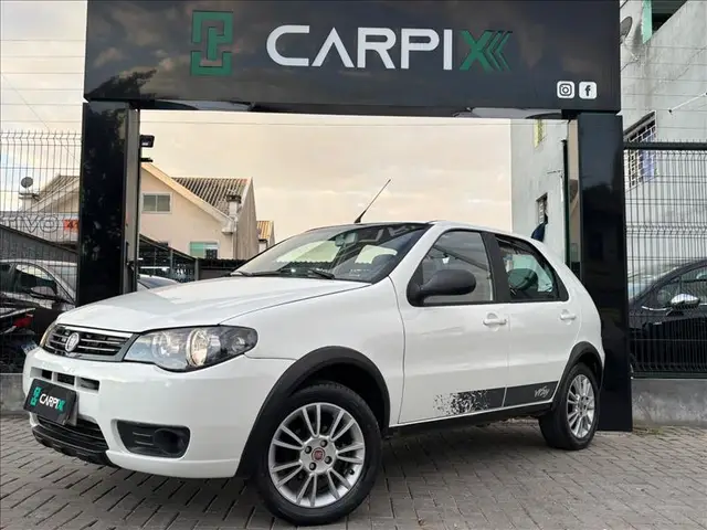 Carro Fiat Palio 2015 Fire Way 1.0 8V (Flex)