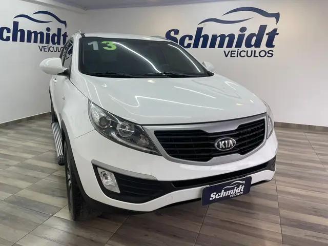 Carro Kia Sportage 2013 LX 2.0 Flex 4WD (Aut)  P676