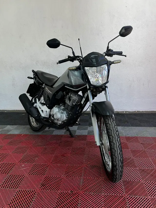 Moto Honda CG 160 2022 Start