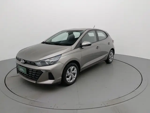 Carro Hyundai HB20 2024 Comfort Plus 1.0 (Mec.)