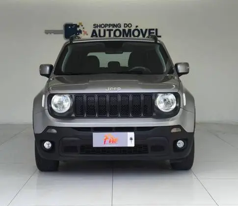 Carro Jeep Renegade 2021 Sport 1.8 4x2 (Aut) (Flex)