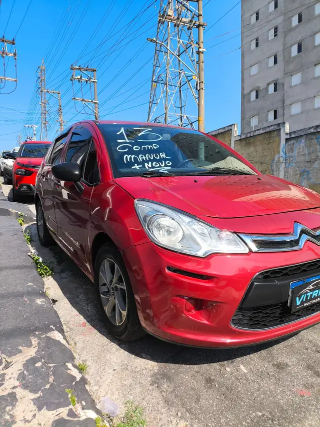 Carro Citroën C3 2013 Origine 1.5 8V (Flex)