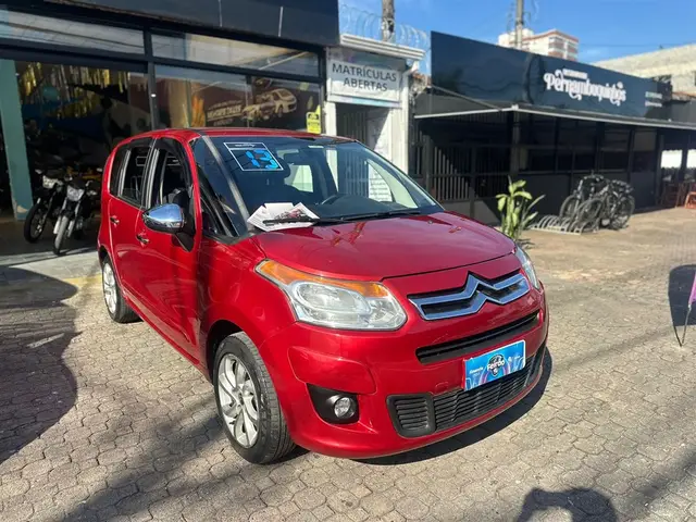 Carro Citroën C3 Picasso 2013 Exclusive BVA 1.6 16V (Flex)