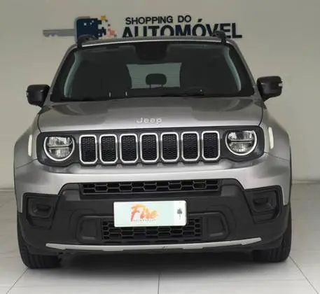 Carro Jeep Renegade 2023 Longitude T270 1.3 Turbo 4x2
