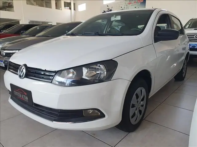 Carro Volkswagen Gol 2016 1.0 TEC Special (Flex) 4p