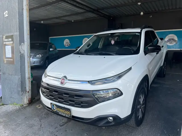 Carro Fiat Toro 2017 Freedom 1.8 AT6 4x2 (Flex)