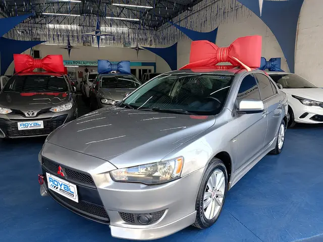 Carro Mitsubishi Lancer 2016 2.0 16V HLE CVT