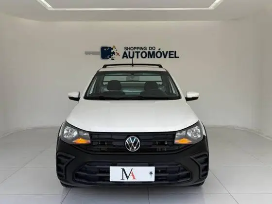 Carro Volkswagen Saveiro 2024 Robust Total Flex 16V
