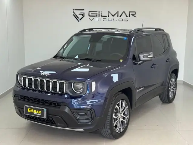Carro Jeep Renegade 2024 Longitude T270 1.3 Turbo 4x2