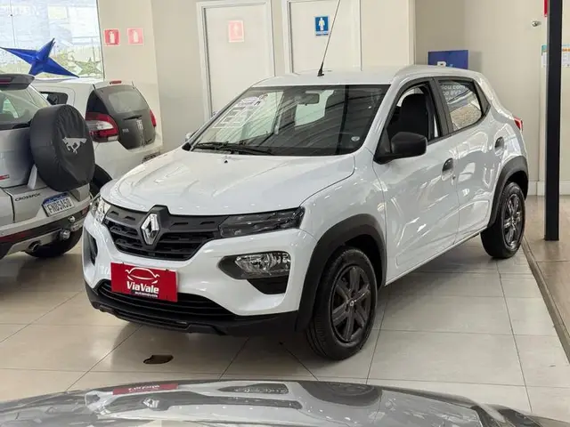 Carro Renault Kwid 2024 Zen 1.0 12v SCe (Flex)