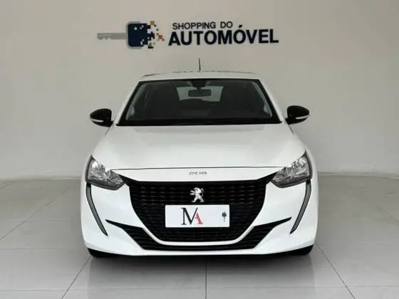 Carro Peugeot 208 2024 Like 1.0