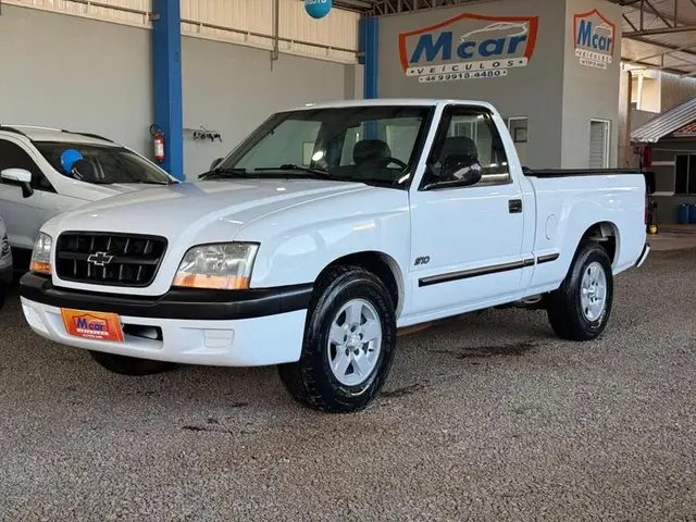 Carro Chevrolet S10 Cabine Dupla 2002 S10 STD 4x2 2.4 MPFi (Cab Dupla)