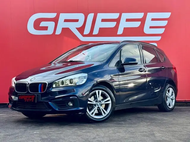 Carro BMW 220i Active Tourer 2017 220i CAT GP ActiveFlex