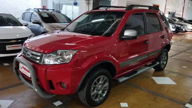 Carro Ford EcoSport 2011 Ecosport Freestyle 1.6 (Flex)
