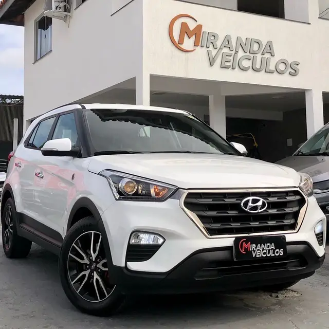 Carro Hyundai Creta 2019 Pulse Plus 1.6 (Aut) (Flex)