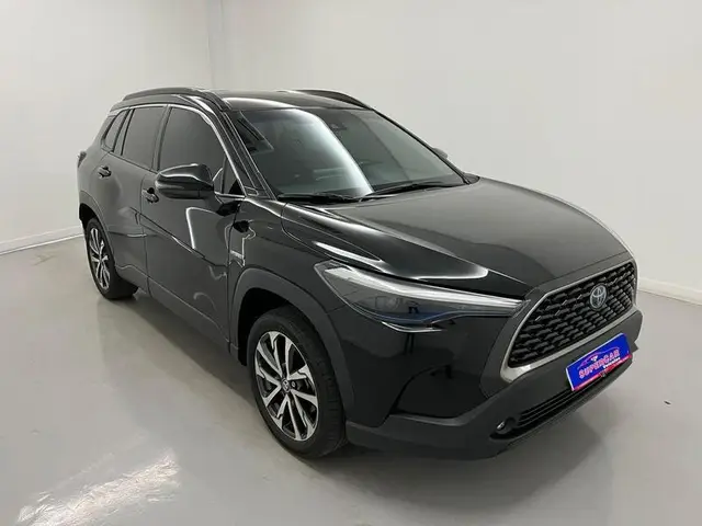 Carro Toyota Corolla Cross 2024 XRV Hybrid 1.8