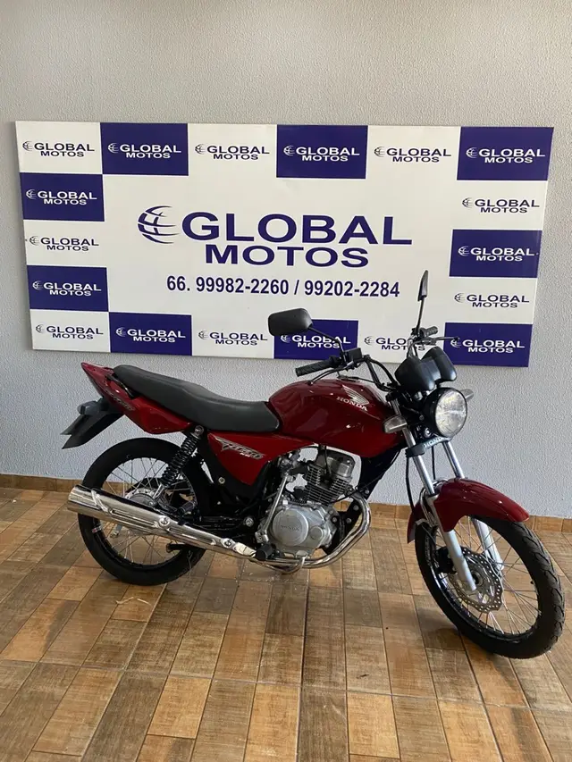 Moto Honda CG 150 2005 Titan KS