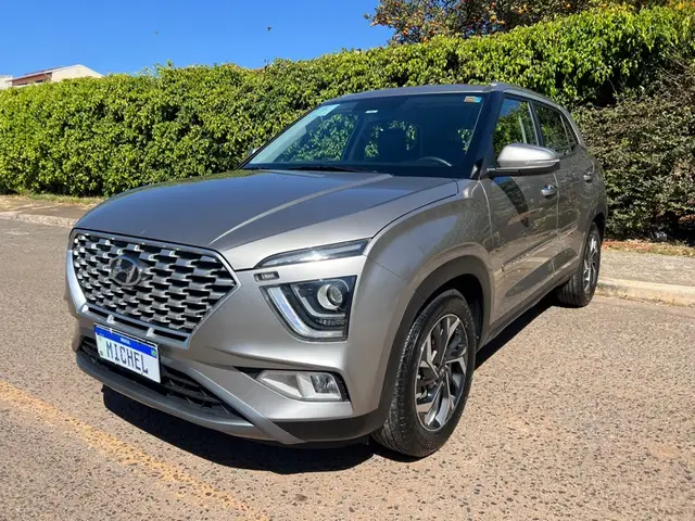 Carro Hyundai Creta 2023 Limited 1.0 Turbo (Aut) (Flex)