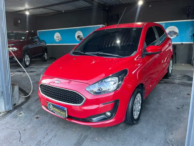 Carro Ford Ka 2021 1.0 SE (Flex)