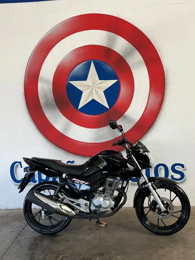 Moto Honda CG 160 2022 Fan