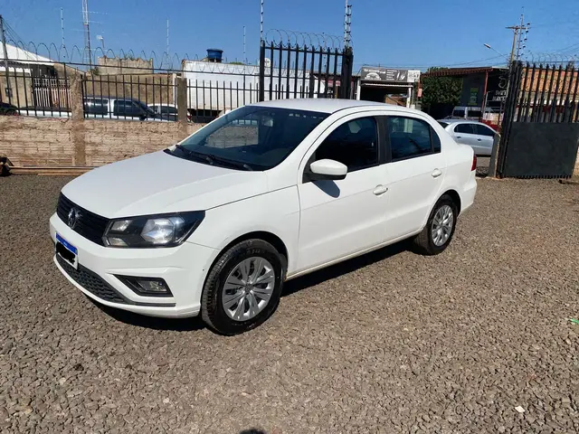 Carro Volkswagen Voyage 2021 1.6 MSI 8V (Flex)