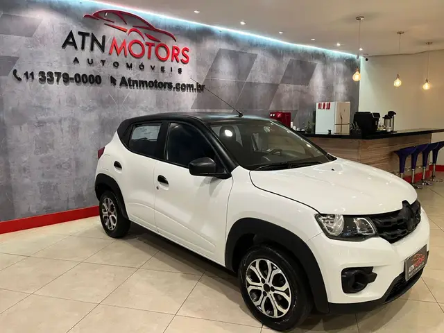 Carro Renault Kwid 2019 Zen 1.0 12v SCe (Flex)
