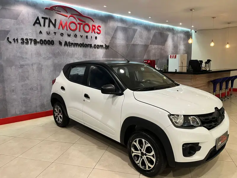 Renault Kwid Zen 1.0 12v SCe (Flex)