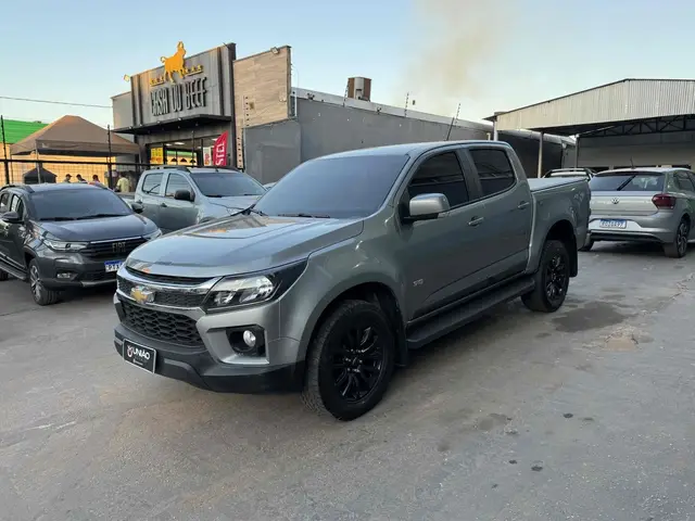 Carro Chevrolet S10 Cabine Dupla 2024 LTZ 2.8 Turbodiesel (Aut.)