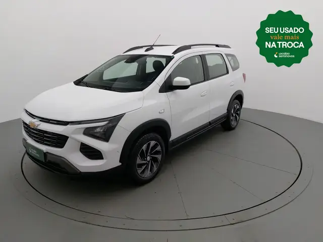 Carro Chevrolet Spin 2025 Premier 1.8 (Aut.)