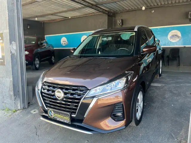 Carro Nissan Kicks 2022 Sense 1.6
