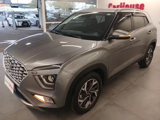 Carro Hyundai Creta 2024 Limited 1.0 Turbo (Aut) (Flex)