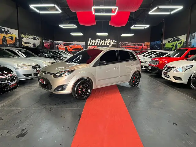 Carro Ford New Fiesta Hatch 2013 SE 1.6 16V (Flex)