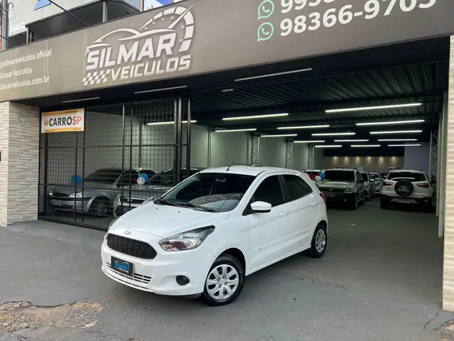 Carro Ford Ka 2018 1.0 SE (Flex)