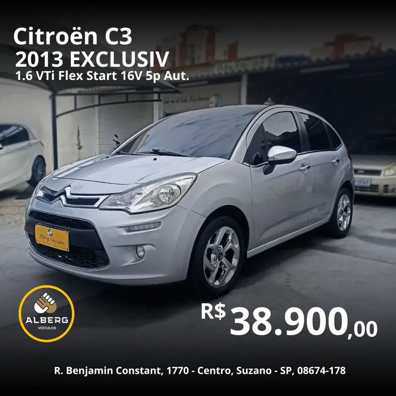 Citroën C3 Exclusive 1.6 16V (Flex)