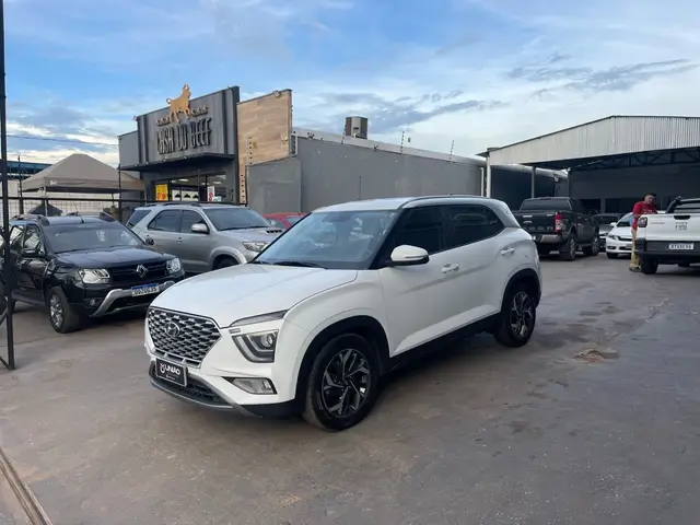 Carro Hyundai Creta 2023 Limited 1.0 Turbo (Aut) (Flex)