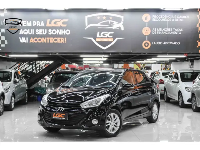 Carro Hyundai HB20S 2014 1.6 Premium (Flex)