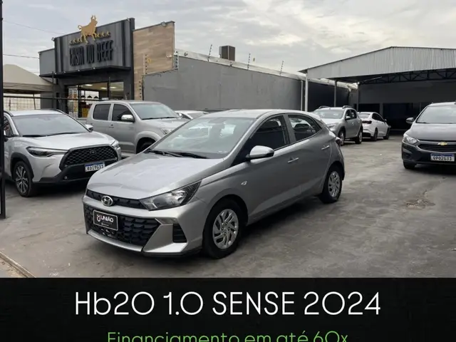 Carro Hyundai HB20 2024 Sense 1.0 (Mec.)