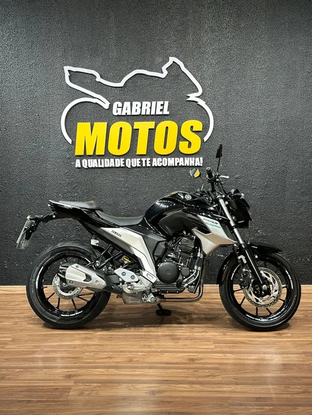 Moto Yamaha Fazer FZ25 2020 Flex