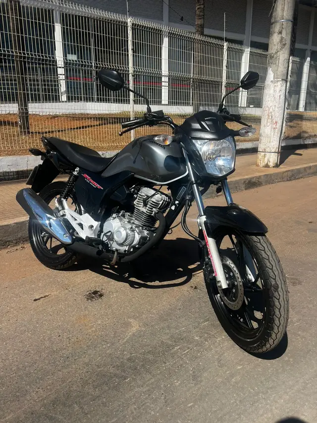 Moto Honda CG 160 2022 Start