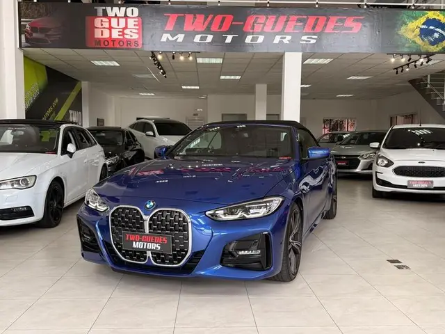 Carro BMW 420i Cabriolet 2023 M Sport 2.0 Turbo (Aut.)