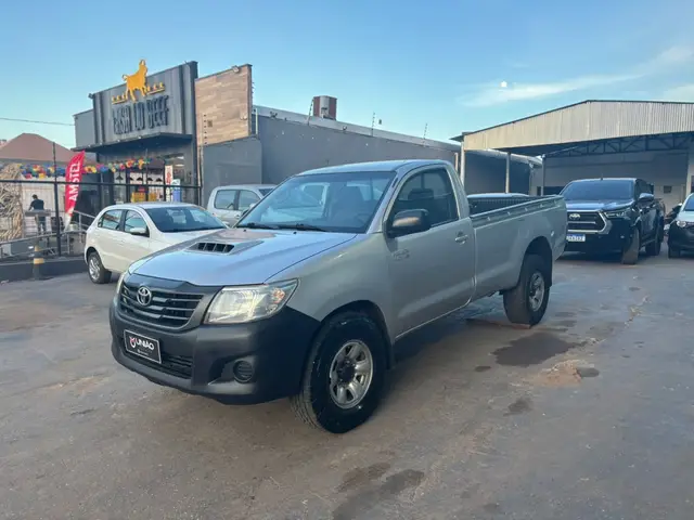 Carro Toyota Hilux Cabine Simples 2015 Hilux 3.0 TDI 4x4 CS STD
