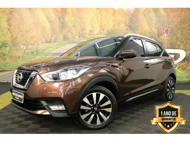 Carro Nissan Kicks 2020 1.6 SL CVT (Flex)