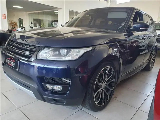 Carro Land Rover Range Rover Sport 2016 3.0 S/C HSE 4wd