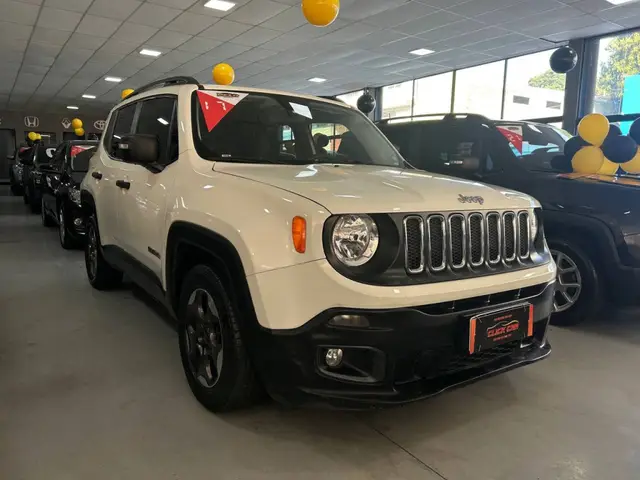 Carro Jeep Renegade 2017 Sport 1.8 4x2 (Flex)
